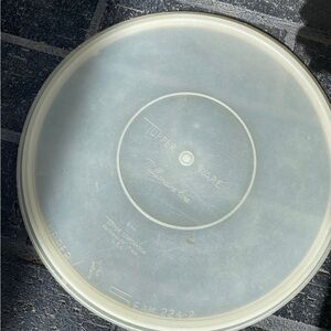 Vintage 1954 Tupperware Fix-N-Mix Bowl Green